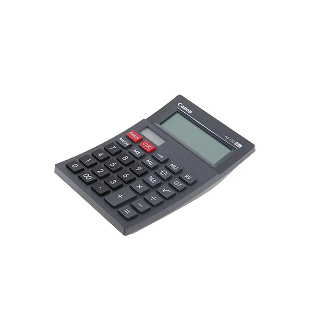 Φωτογραφία προϊόντος: CANON AS-120II CALCULATOR (4722C003) (CANAS120II)