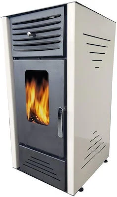 Φωτογραφία προϊόντος: Thermosteel P8 σόμπα πέλλετ αερόθερμη 8kw