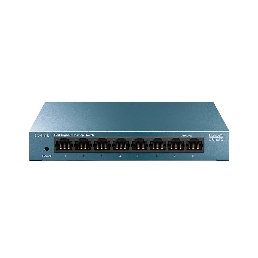 Φωτογραφία προϊόντος: TP-LINK Switch LS108G 8 Port 10/100/1000Mbps (LS108G) (TPLS108G)