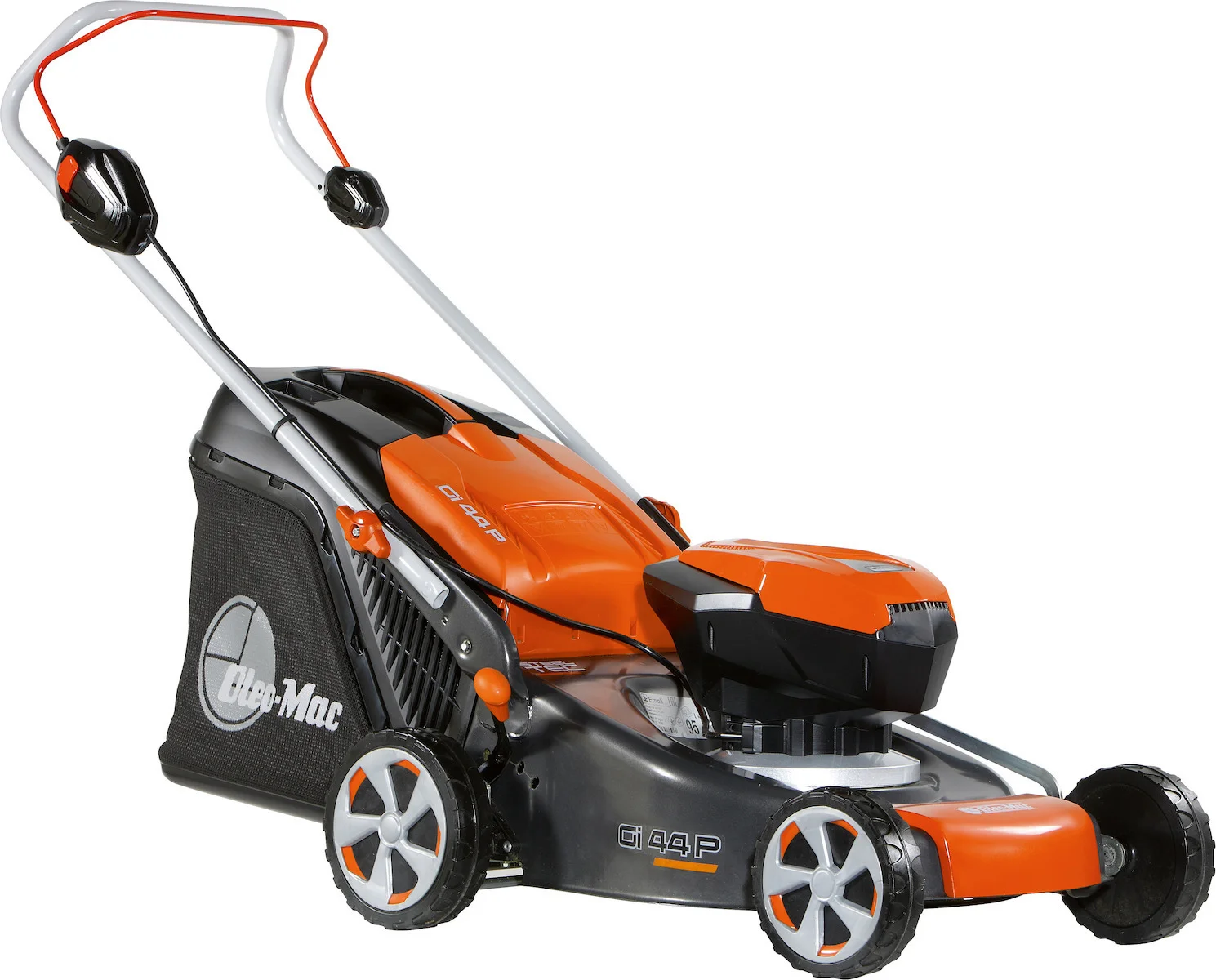Φωτογραφία προϊόντος: Oleo-Mac Gi 44P Premium Kit (5,0Ah) Μηχανή Γκαζόν Μπαταρίας 40V