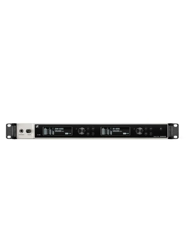 Φωτογραφία προϊόντος: SENNHEISER EM-6000-Dante-EU Δέκτης Twin Dante Port