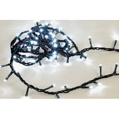 Φωτογραφία προϊόντος: OEM 480 LED Λευκό Με 8 Προγράμματα Εξωτ. Χώρου Πράσινο Καλώδιο 27m