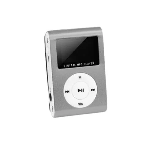 Φωτογραφία προϊόντος: Mp3 Player Setty με Οθόνη LCD, Ακουστικά & Υποδοχή microSD Ασημί N67372