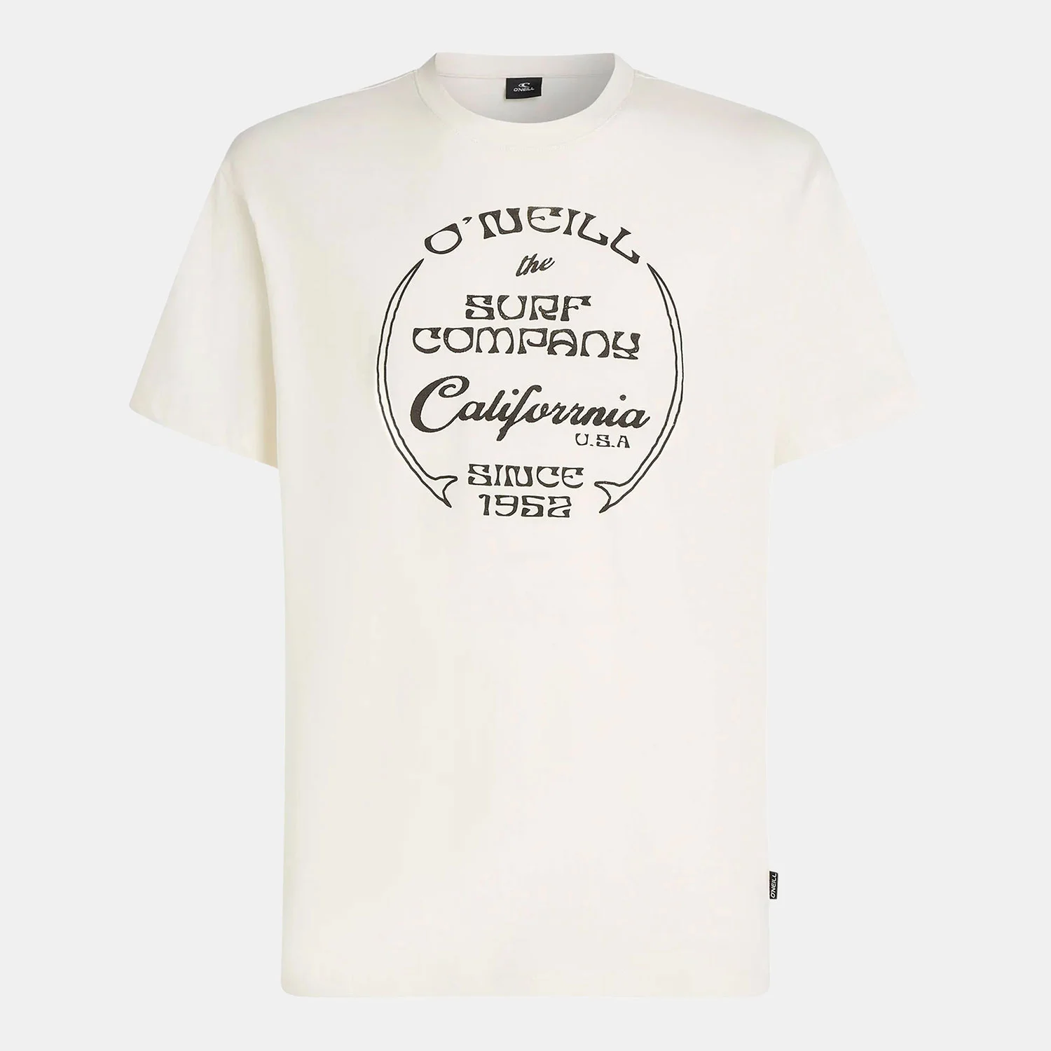 Φωτογραφία προϊόντος: O'NEILL BEACH FRONT PRINT T-SHIRT ΑΣΠΡΟ