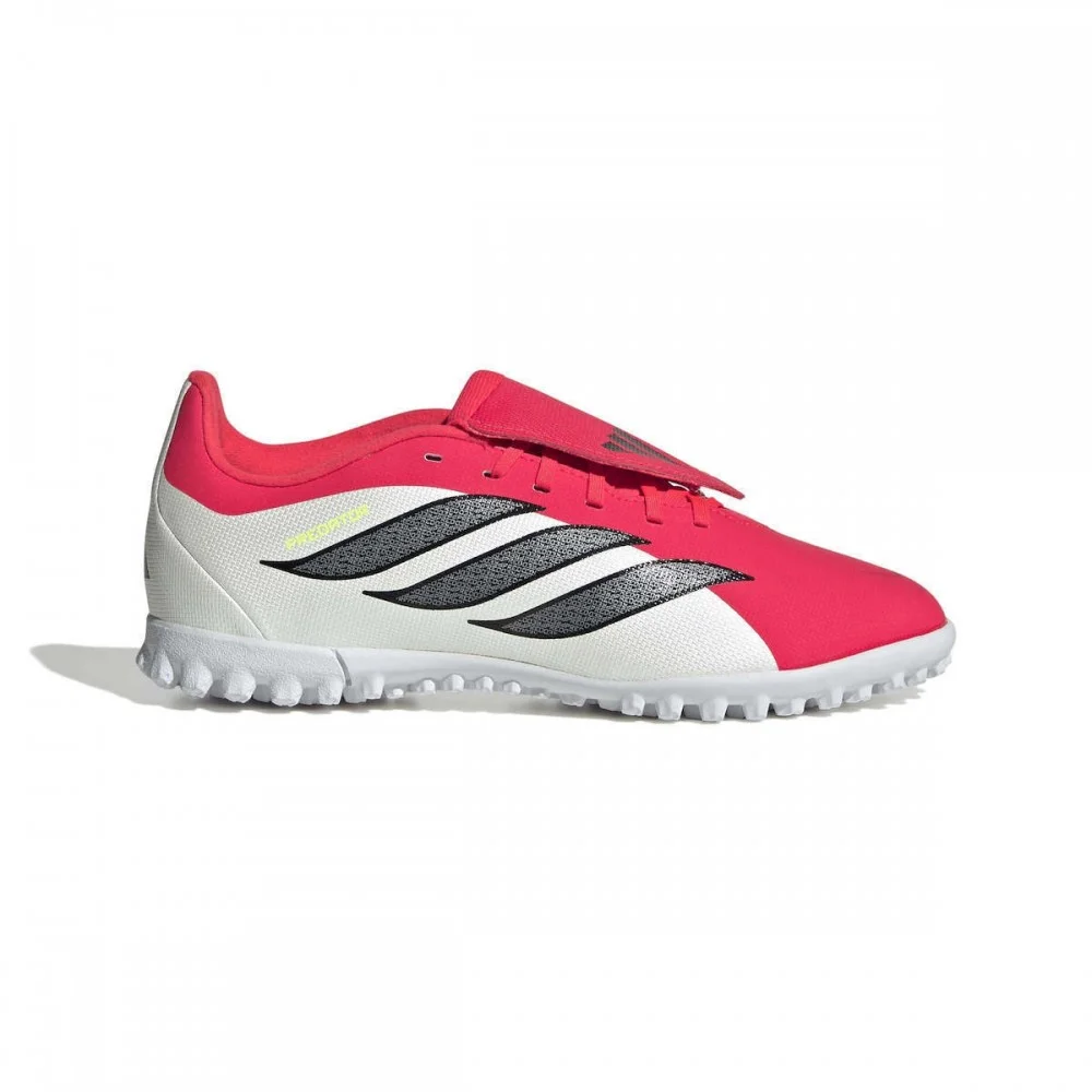 Φωτογραφία προϊόντος: Adidas new Adidas Παιδικά Ποδοσφαιρικά Παπούτσια Predator Club με Σχάρα Κόκκινα KJ1317