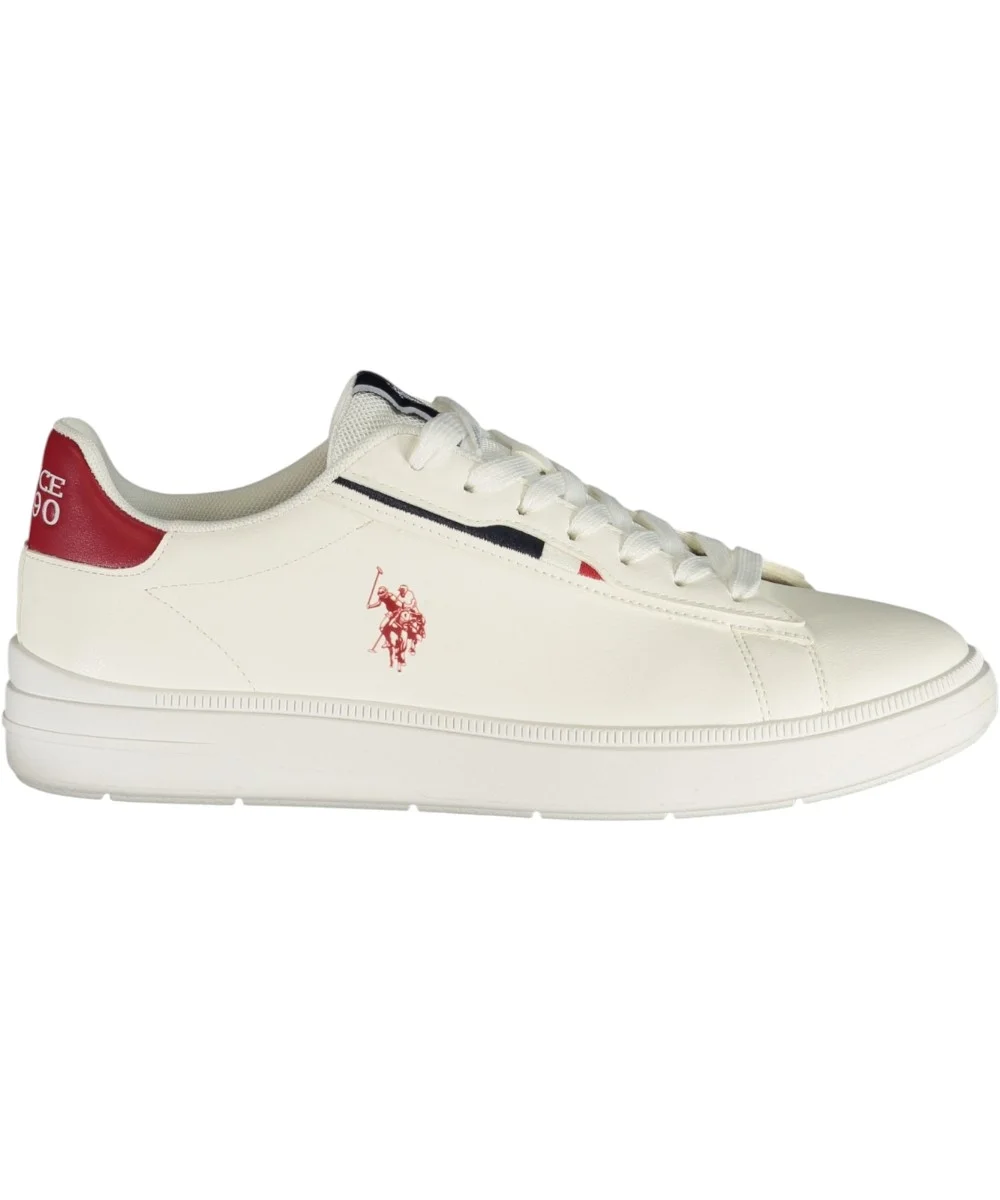 Φωτογραφία προϊόντος: U.S. Polo Assn. - Ανδρικά Παπούτσια Sneakers ARIS001M6/YM1-WHIRED Λευκό/Κόκκινο
