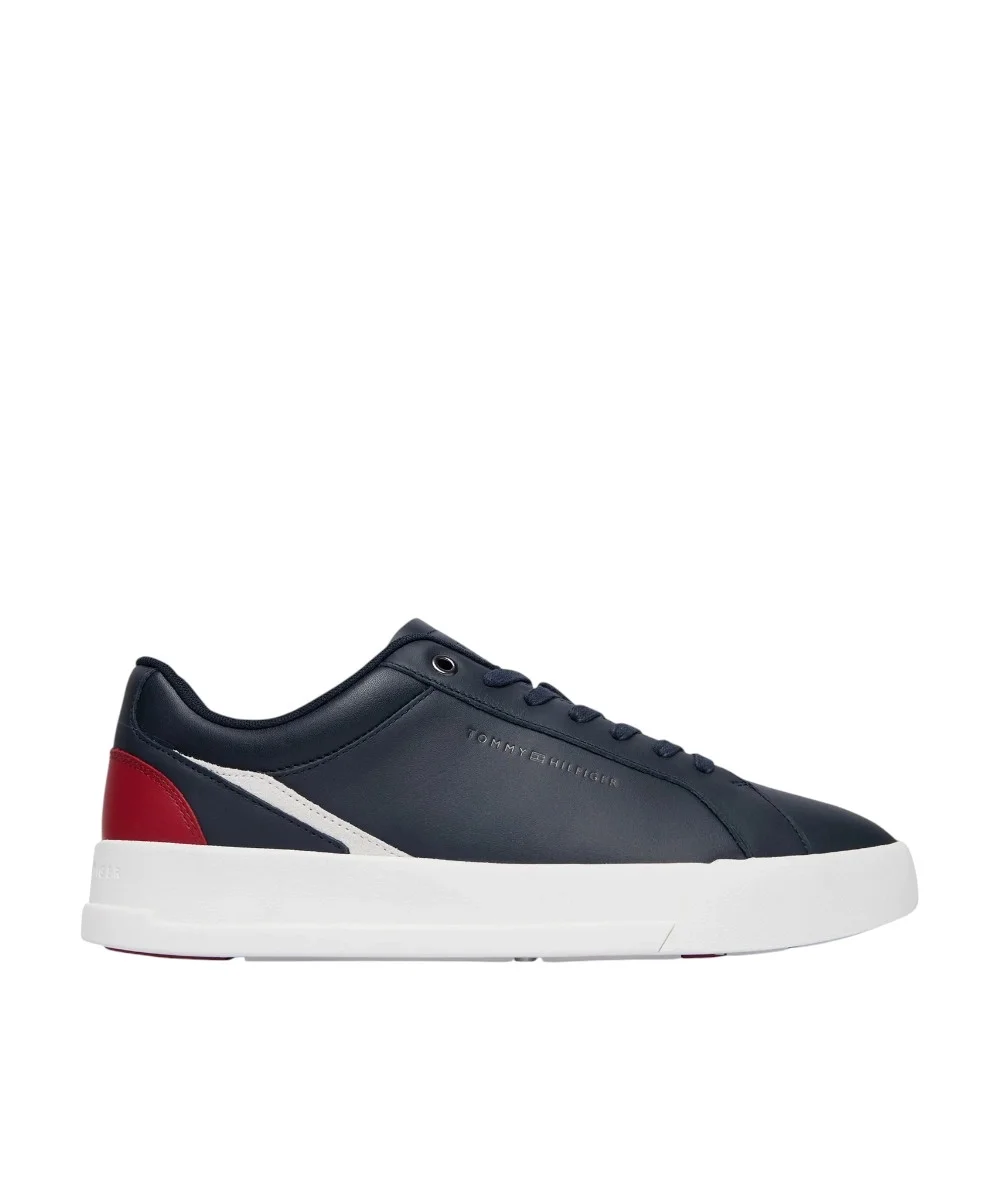 Φωτογραφία προϊόντος: Tommy Hilfiger - Ανδρικά Sneakers Th Court Premium FM0FM05879-DW5 Μπλε Σκούρο