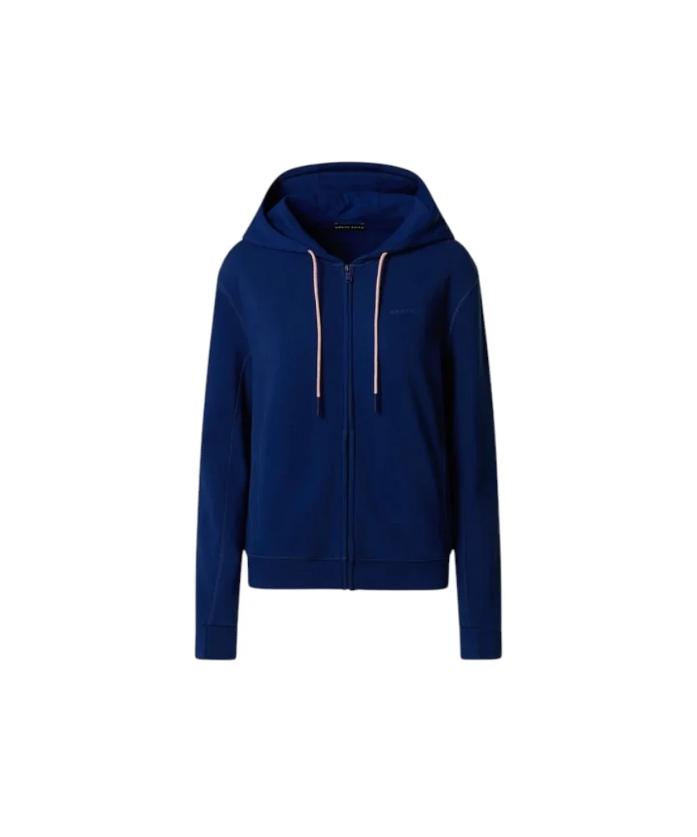Φωτογραφία προϊόντος: North Sails- French Terry zipper 091241-000-0805 Μπλε Ναυτικό