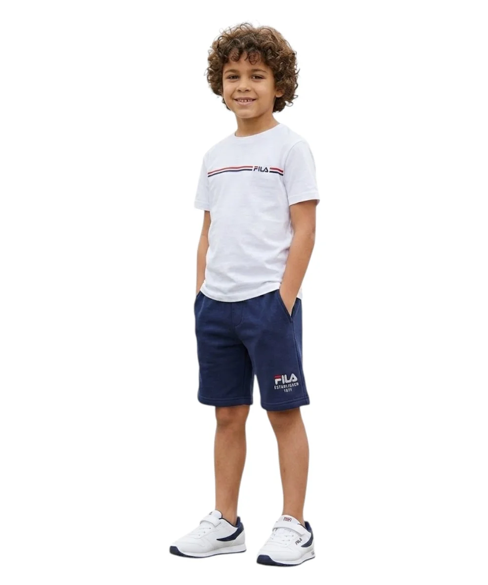 Φωτογραφία προϊόντος: Fila - Παιδικό Σορτς Για Αγόρι Benna FAK0497-50004 Μπλε