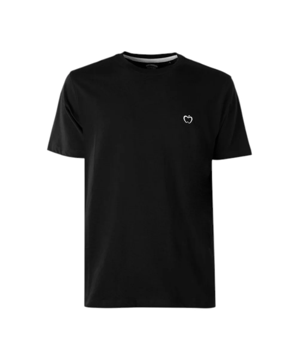 Φωτογραφία προϊόντος: Baci & Abbracci - Ανδρικό T-shirt Crew Neck with Logo BAM3381-NERO Μαύρο