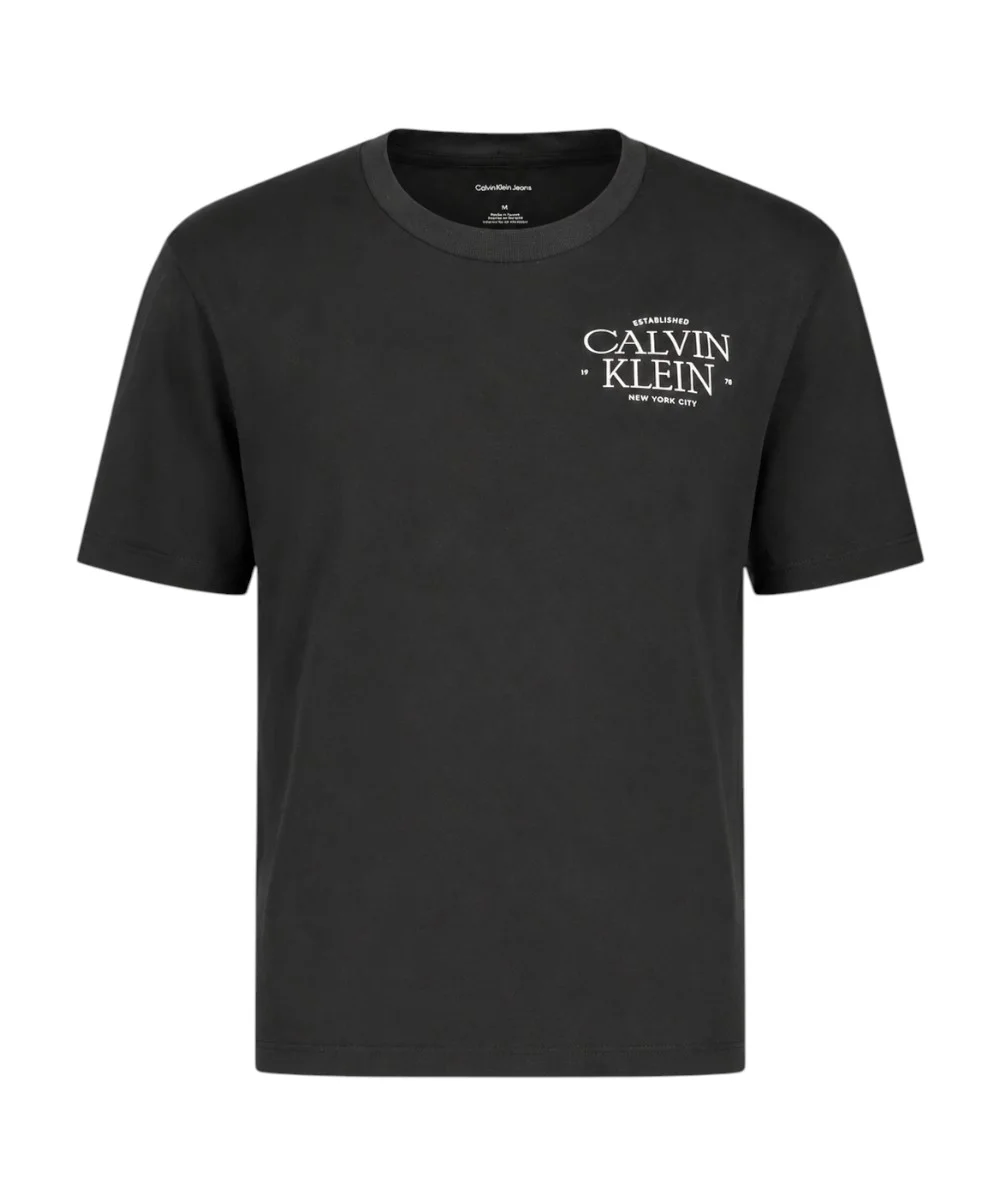 Φωτογραφία προϊόντος: Calvin Klein - Γυναικείο T-Shirt Classic Left Chest Graphic LV047G836G-UB1 Μαύρο
