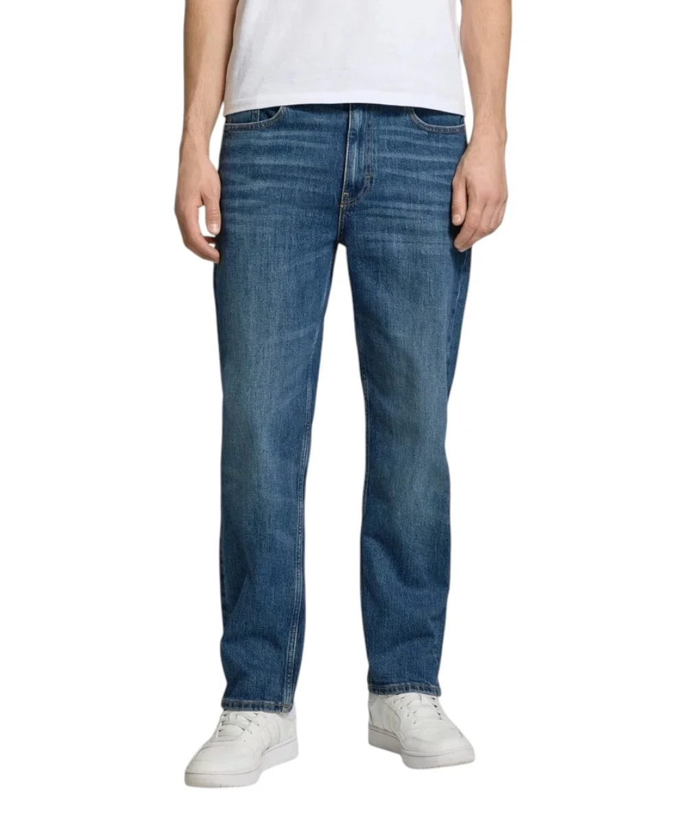 Φωτογραφία προϊόντος: Tommy Hilfiger - Ανδρικό Παντελόνι Τζιν Sonny Regular Tapered DM0DM23287-1BK Μπλε