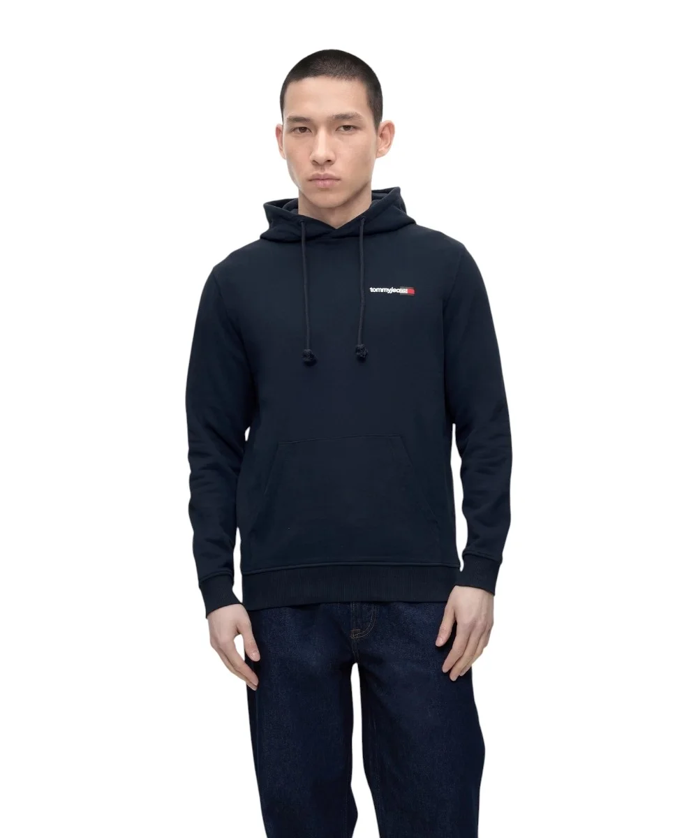 Φωτογραφία προϊόντος: Tommy Hilfiger - Ανδρικό Φούτερ Entry Dna Regular Fit DM0DM23393-C1G Μπλε Ναυτικό