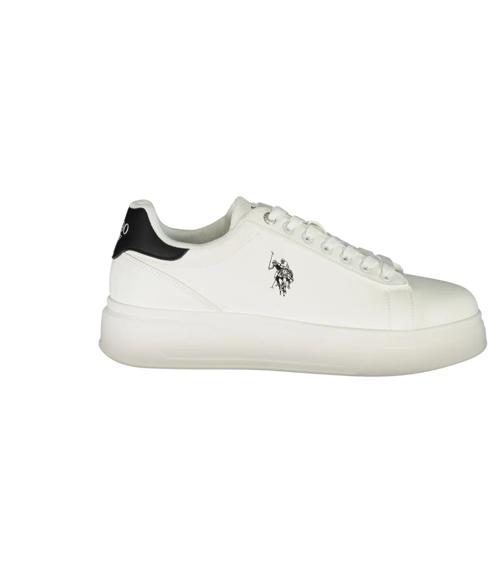 Φωτογραφία προϊόντος: U.S. Polo Assn. - Ανδρικά Παπούτσια Sneakers POLAR001MGY1-WHIBLK Λευκό