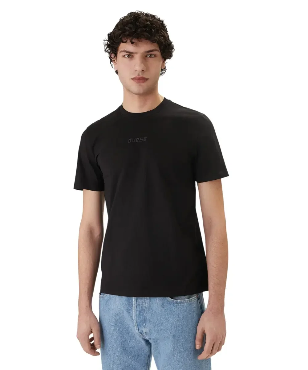 Φωτογραφία προϊόντος: Guess - Ανδρικό T-shirt Short Sleeved Regular Fit Z6GI06K2847-JBLK Μαύρο