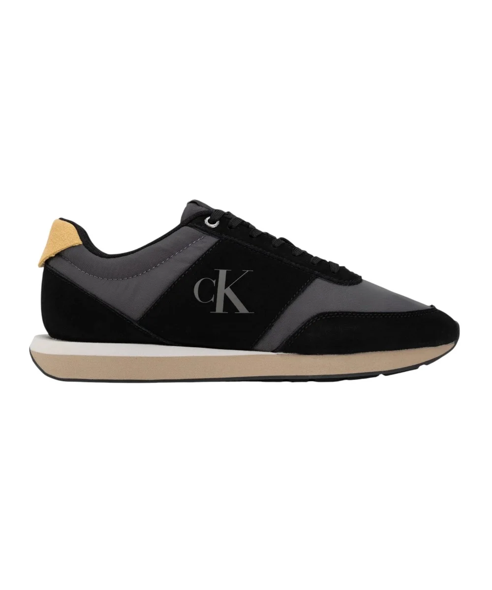 Φωτογραφία προϊόντος: Calvin Klein - Ανδρικά Sneakers Retro Runner HM0HM02212-00T Μαύρο