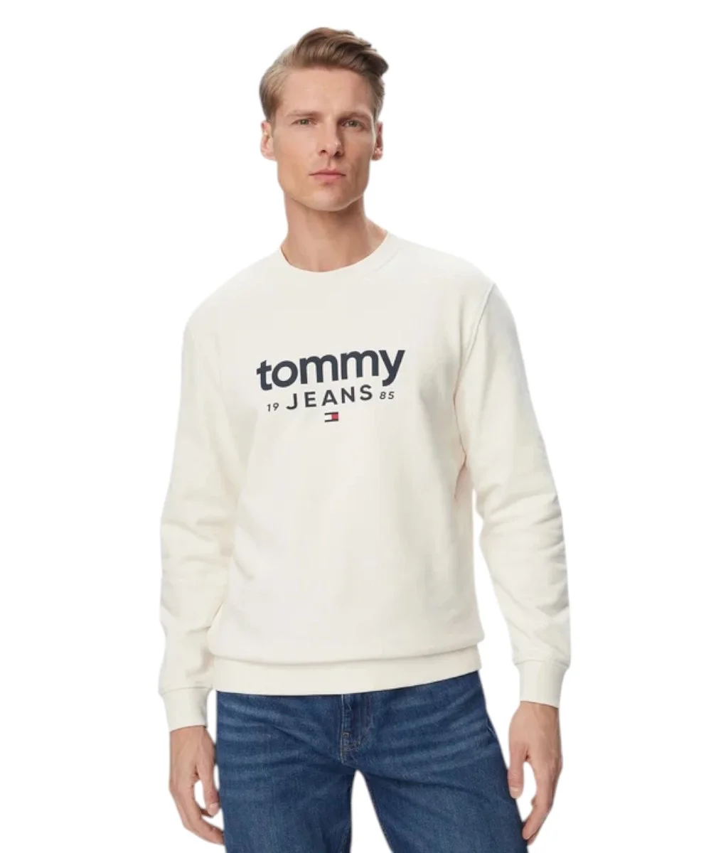 Φωτογραφία προϊόντος: Tommy Hilfiger - Ανδρικό Φούτερ Graphic DM0DM23392-YBH Λευκό