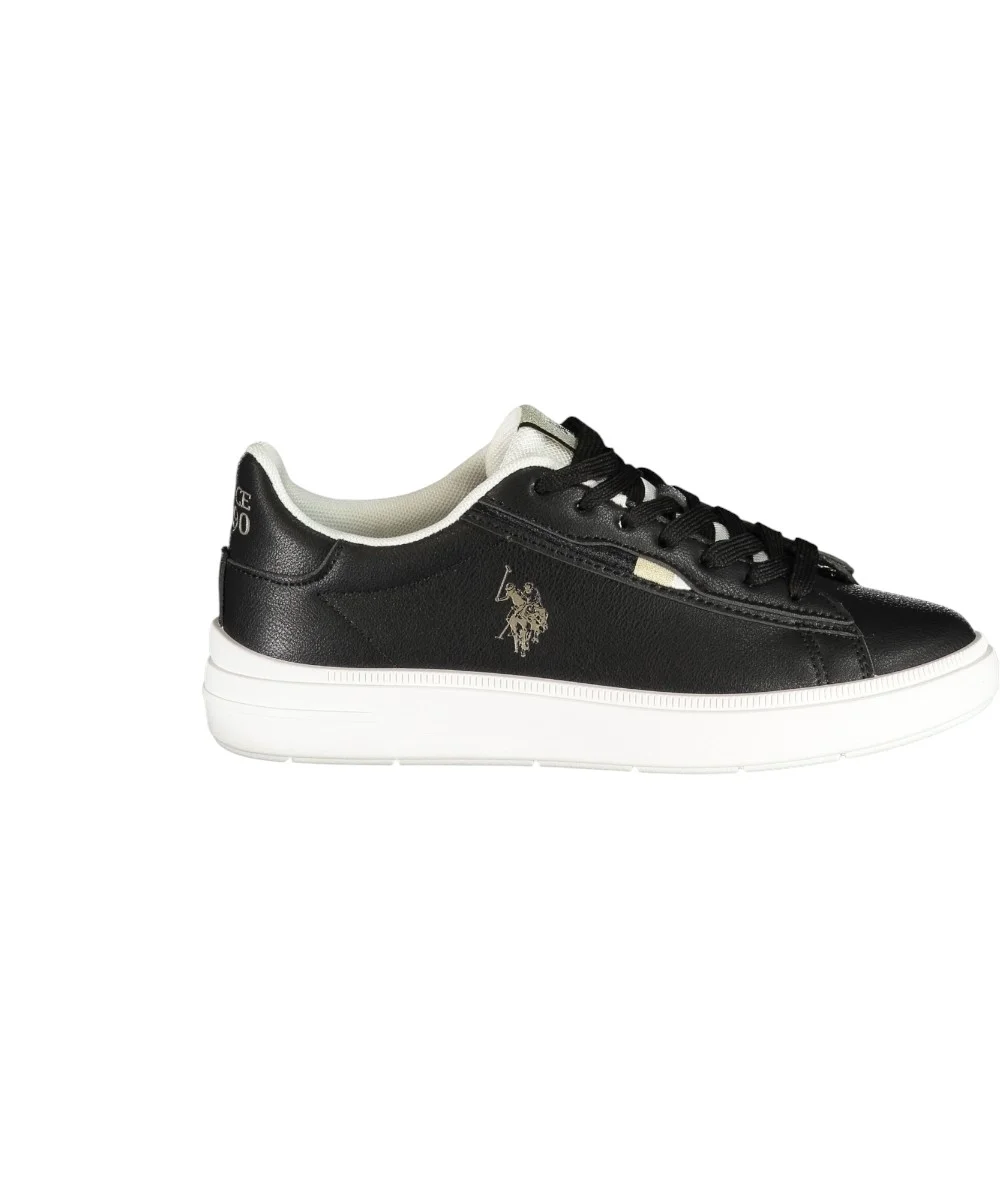 Φωτογραφία προϊόντος: U.S. Polo Assn. - Γυναικεία Παπούτσια Sneakers ARIS002W6YM1-BLKGOL Μαύρο