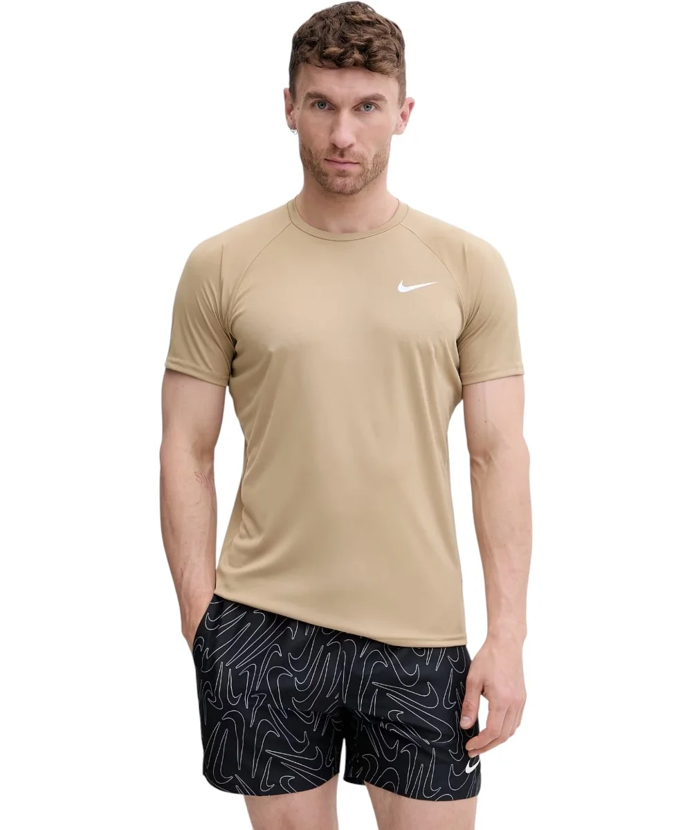 Φωτογραφία προϊόντος: Nike - Ανδρικό T-shirt Hydroguard Essential Standard Fit NESSA586-241 Μπεζ