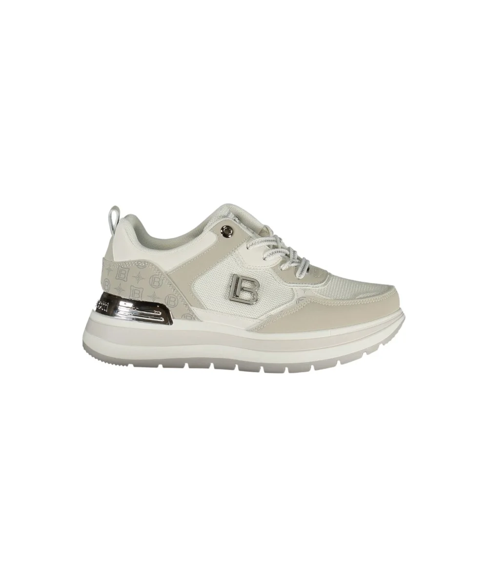 Φωτογραφία προϊόντος: Laura Biagiotti – Γυναικεία Sneakers 9630-GREY Λευκό