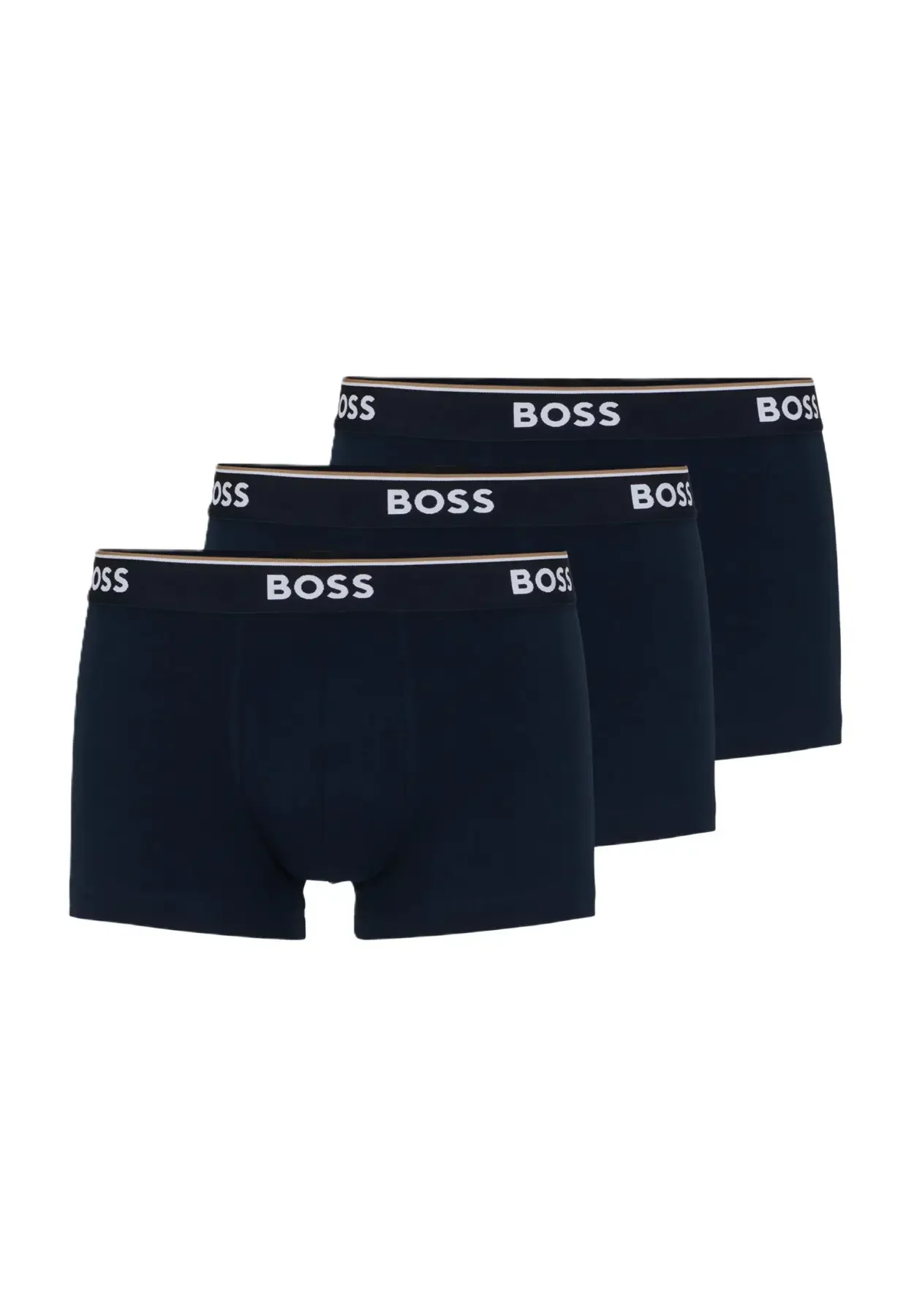 Φωτογραφία προϊόντος: Hugo Boss - Ανδρικά Μποξεράκια Power Bodywear 3Pack 50475274-480 Μπλε Σκούρο