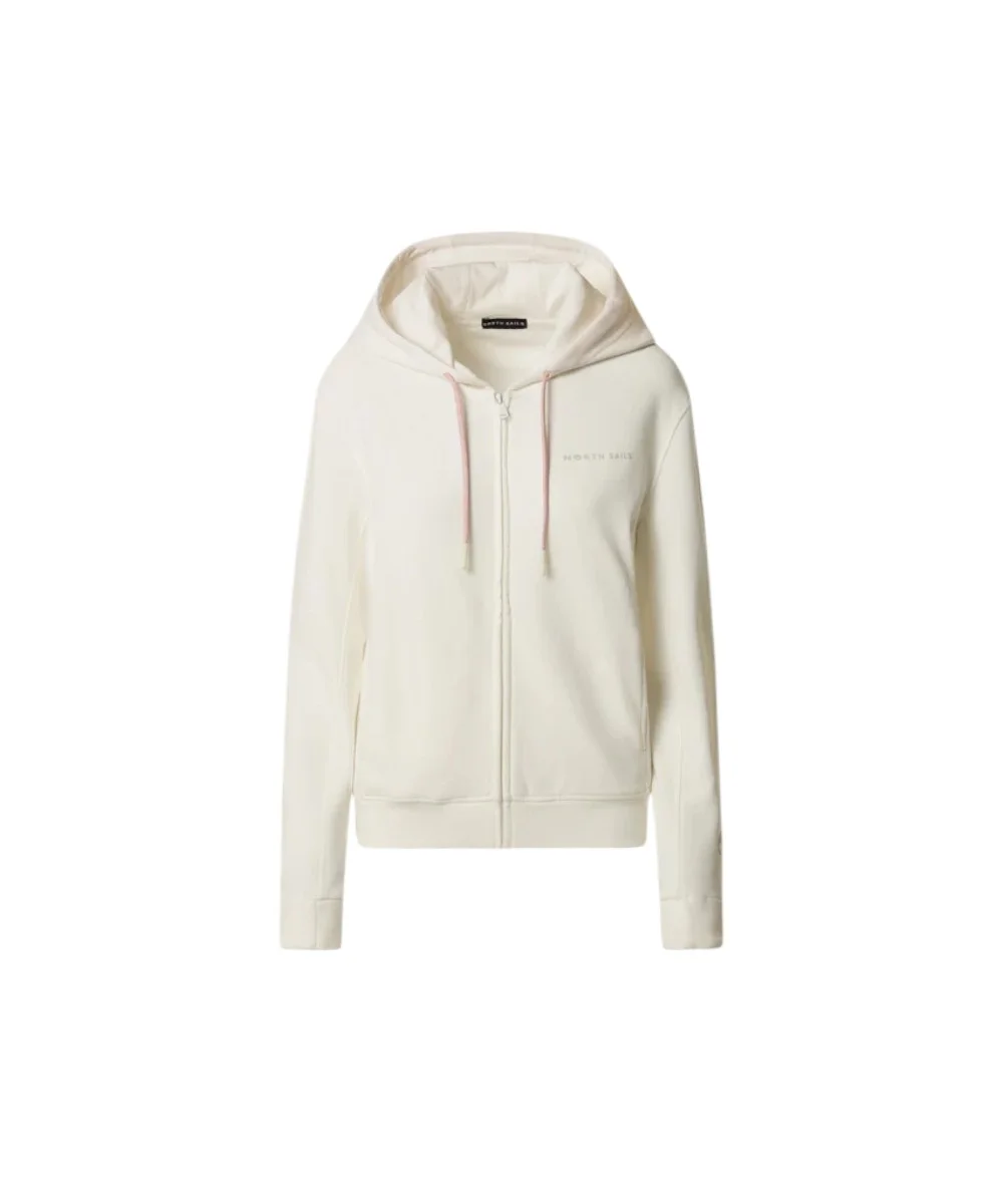 Φωτογραφία προϊόντος: North Sails- French Terry zipper 091241-000-0105 Λευκό