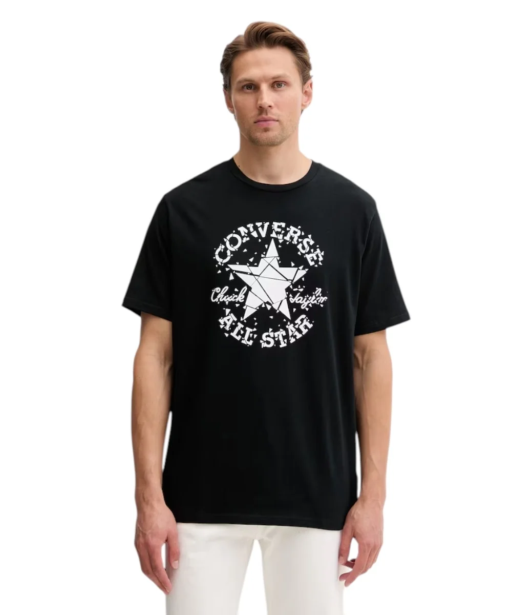 Φωτογραφία προϊόντος: Converse - Ανδρικό T‑shirt Broken Glass CVM6T087-001 Μαύρο