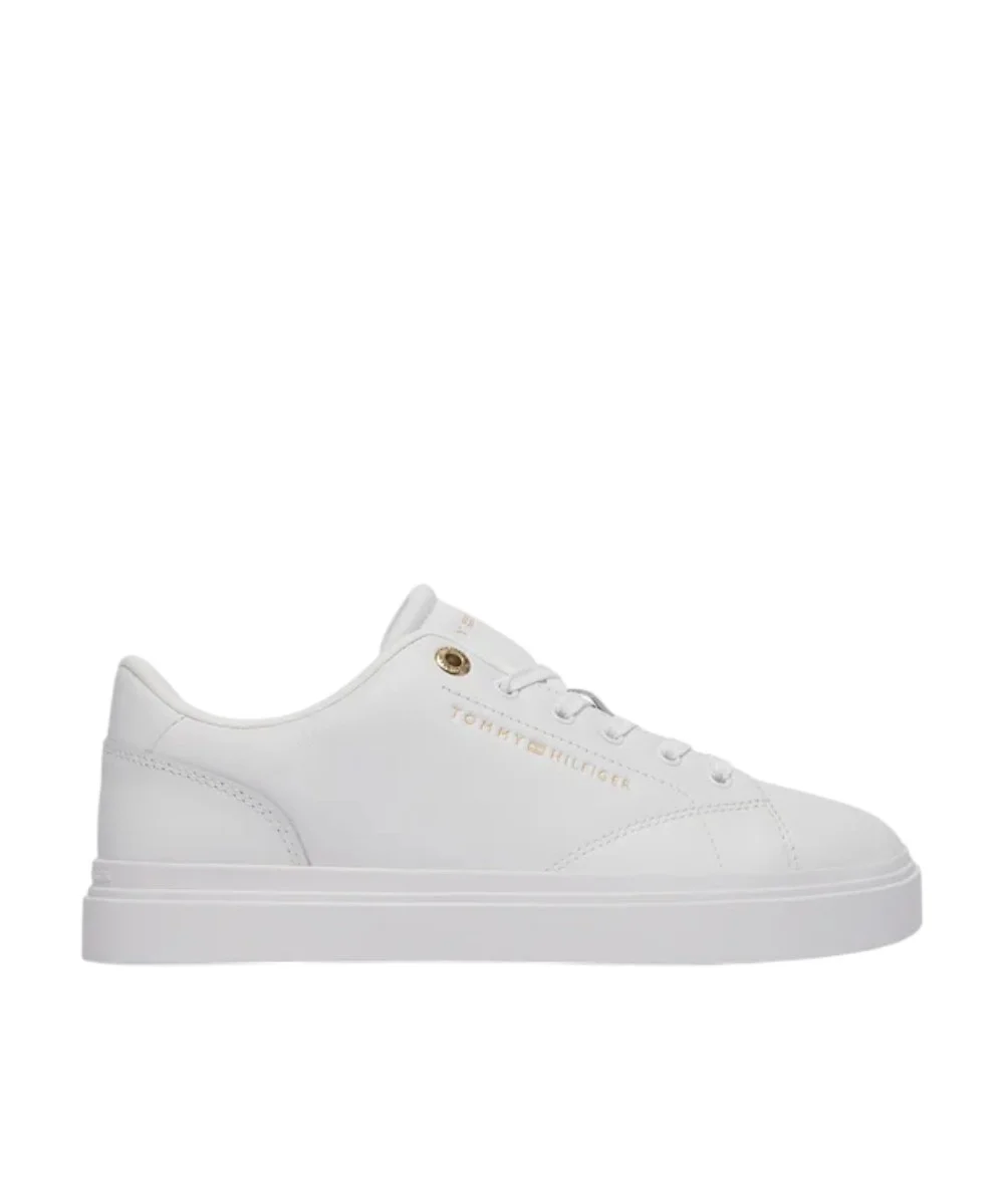 Φωτογραφία προϊόντος: Tommy Hilfiger - Γυναικεία Sneakers Th Feminine Cupsole Leather FW0FW09105-YBS Λευκό