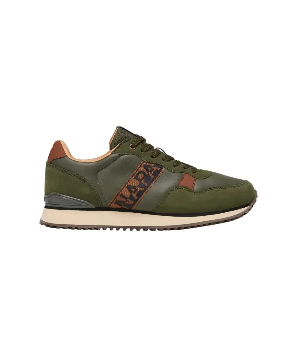 Φωτογραφία προϊόντος: Napapijri - Ανδρικά Sneakers Tonal Cosmos NP0A88XV-MO2 Πράσινο Σκούρο/Καφέ