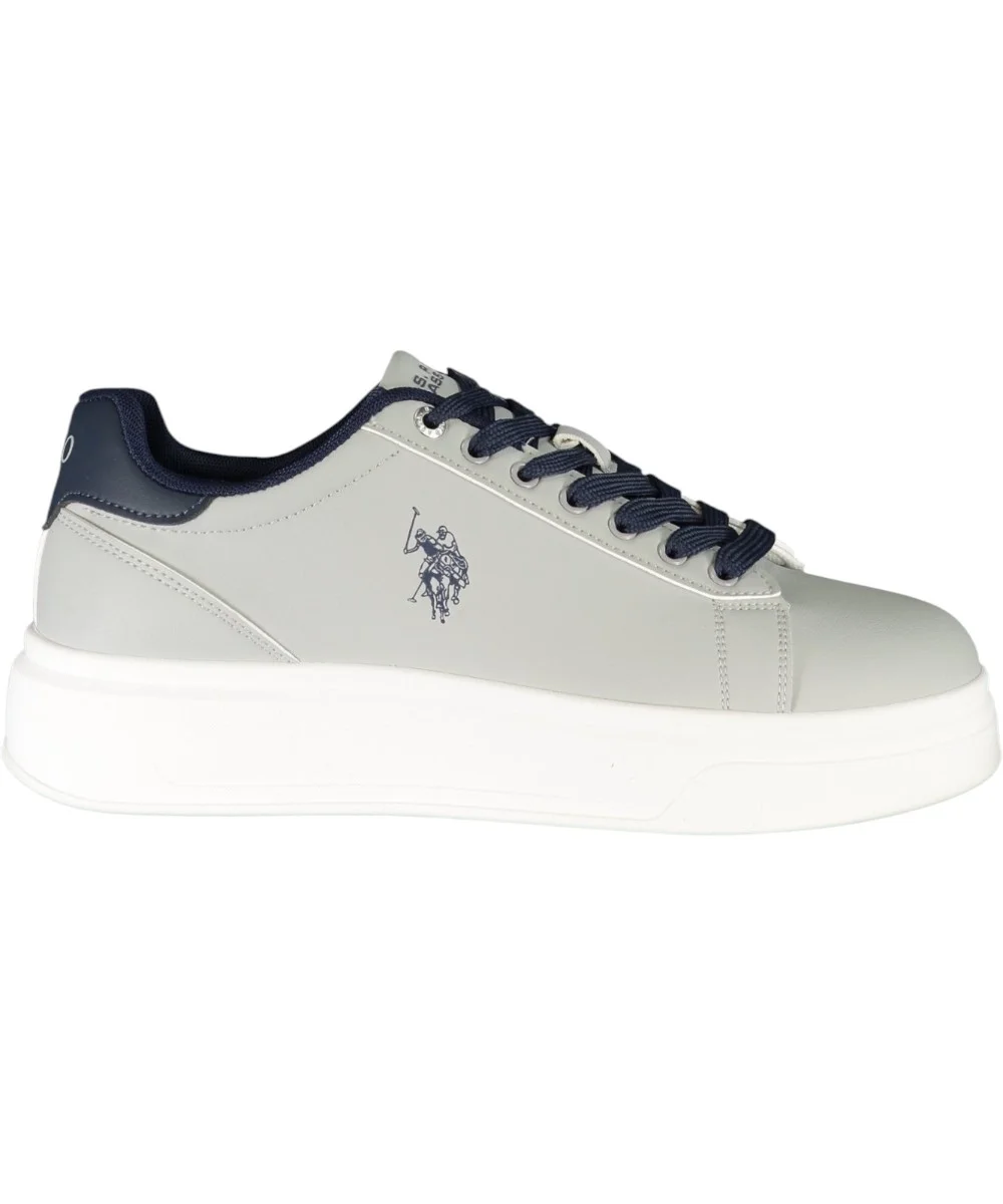 Φωτογραφία προϊόντος: U.S. Polo Assn. - Ανδρικά Παπούτσια Sneakers POLAR001MGY1-LGRDBL Γκρι