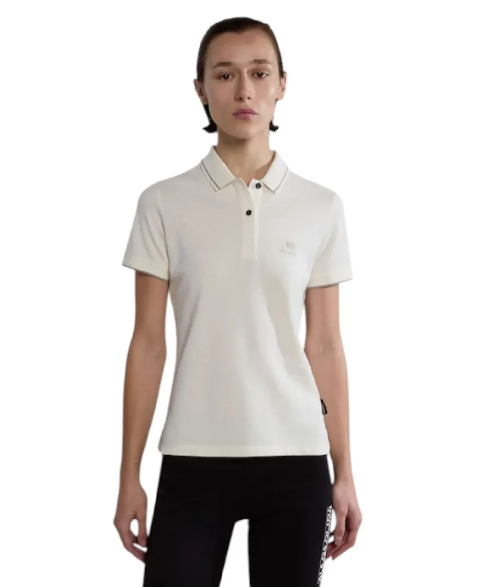 Φωτογραφία προϊόντος: Napapijri -T-Shirt E-Nina Slim Fit NP0A4H8E-002 Λευκό