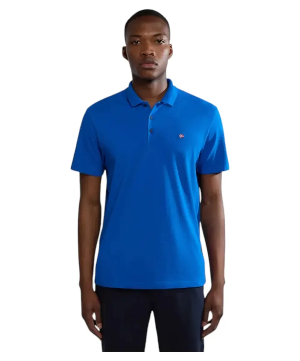 Φωτογραφία προϊόντος: Napapijri - Ανδρικό T-shirt Polo Ealis SS Regular Fit NP0A4H8B-B2L Μπλε