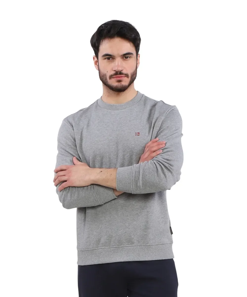 Φωτογραφία προϊόντος: Napapijri - Ανδρικό Φούτερ Balis Regular Fit NP0A4H89-H62 Γκρι