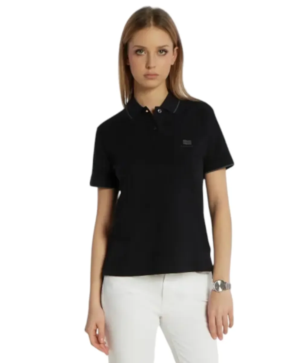 Φωτογραφία προϊόντος: Napapijri -T-Shirt E-Nina Slim Fit NP0A4H8E-041 Μαύρο