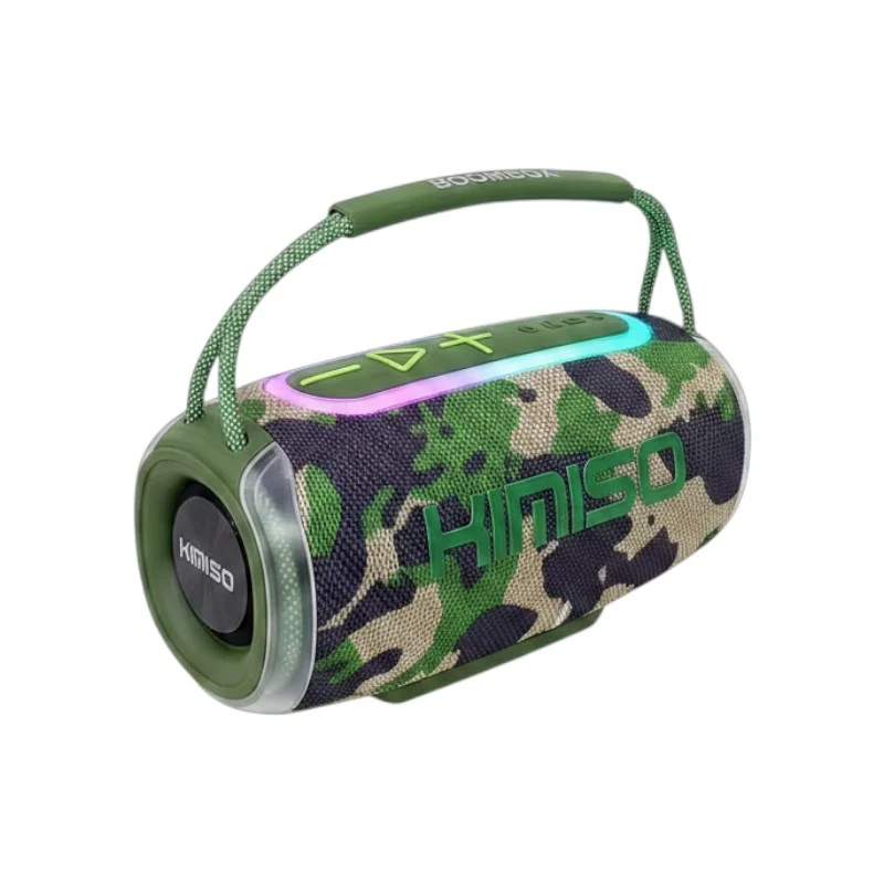 Φωτογραφία προϊόντος: KIMISO Ασύρματο ηχείο Bluetooth - KMS-238 - 452385 - Army Green