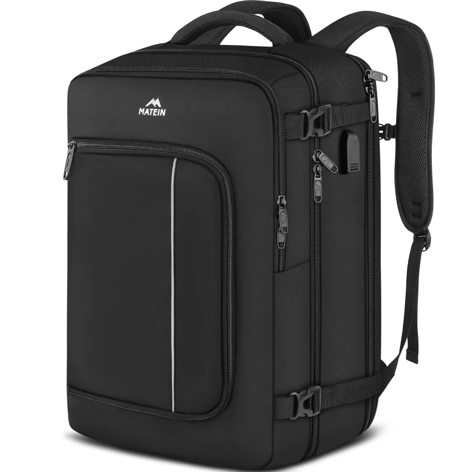 Φωτογραφία προϊόντος: Σακίδιο πλάτης 40L Laptop 17,3” Matein 6039 μαύρο