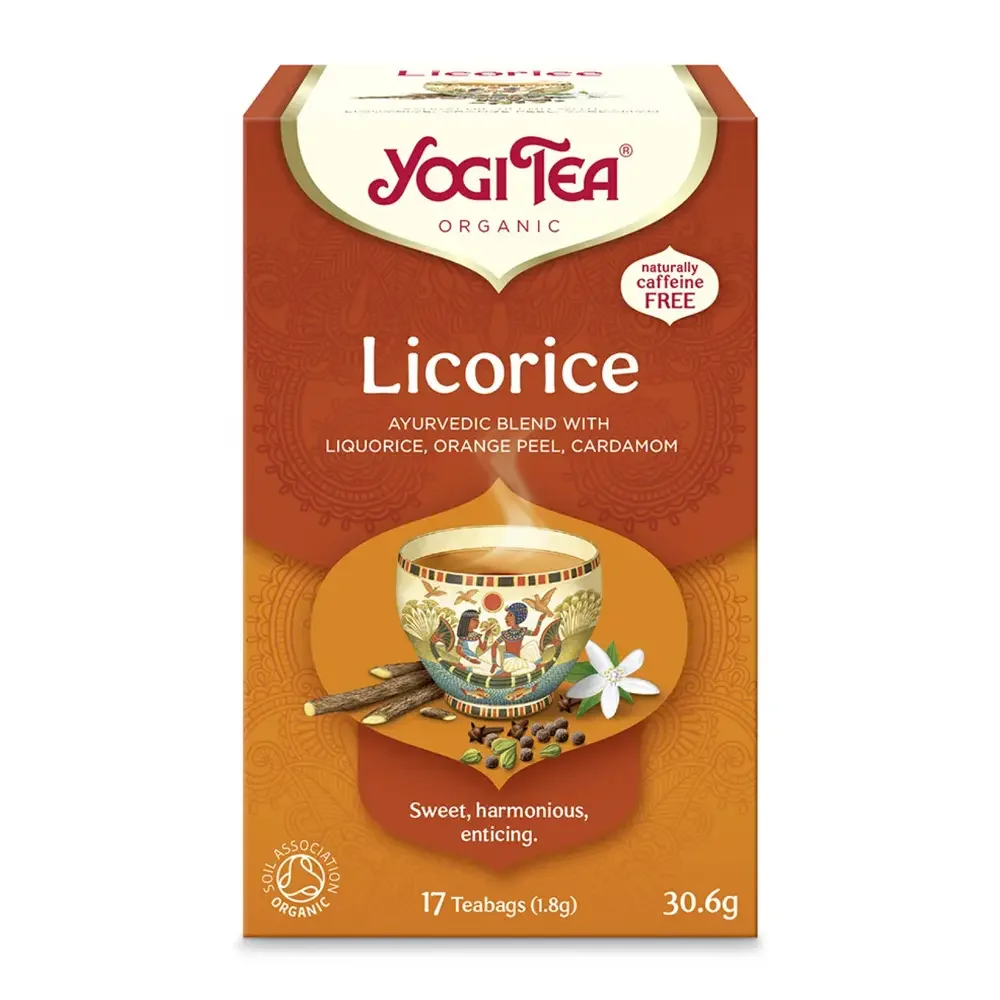 Φωτογραφία προϊόντος: OEM Yogi Tea Licorice Βιο 30,6Γρ - ΓΙ1227