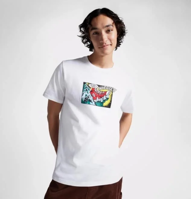 Φωτογραφία προϊόντος: CONVERSE Comic T-Shirt