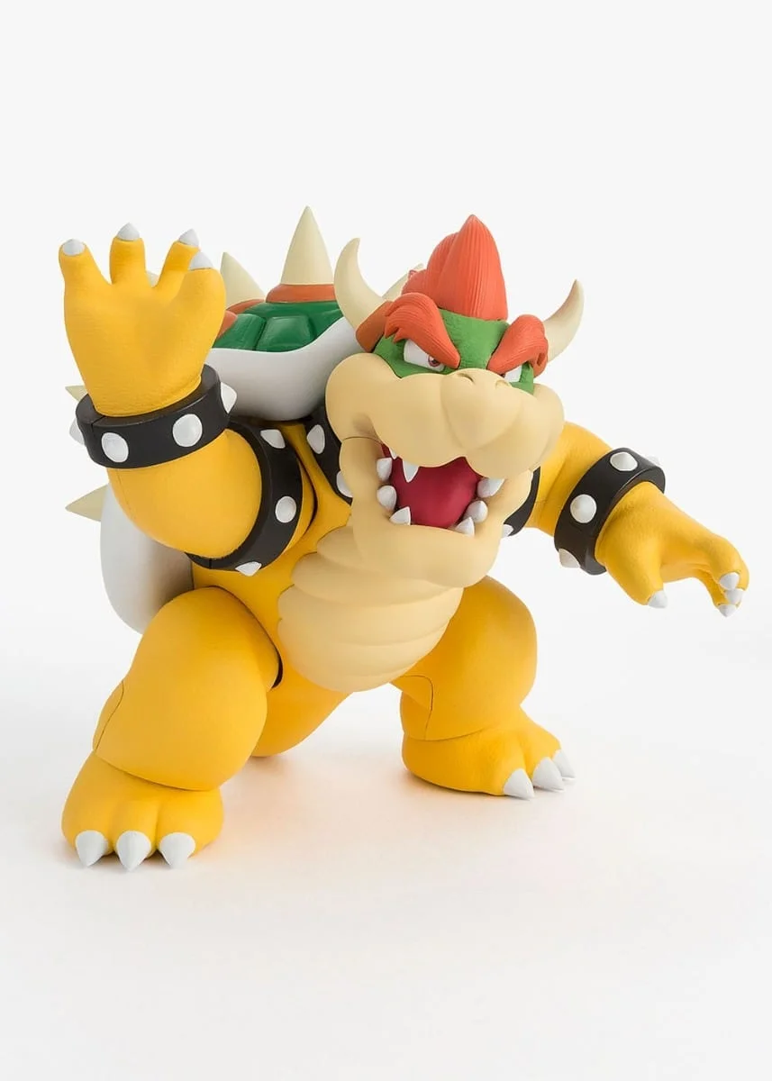 Φωτογραφία προϊόντος: Tamashii Nations S.H.Figuarts Super Mario Bowser Action Figure (13 cm)
