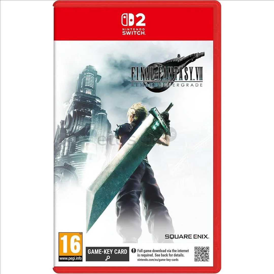 Φωτογραφία προϊόντος: Square Enix Final Fantasy VII Remake Intergrade (Game-Key Card) NSW 2