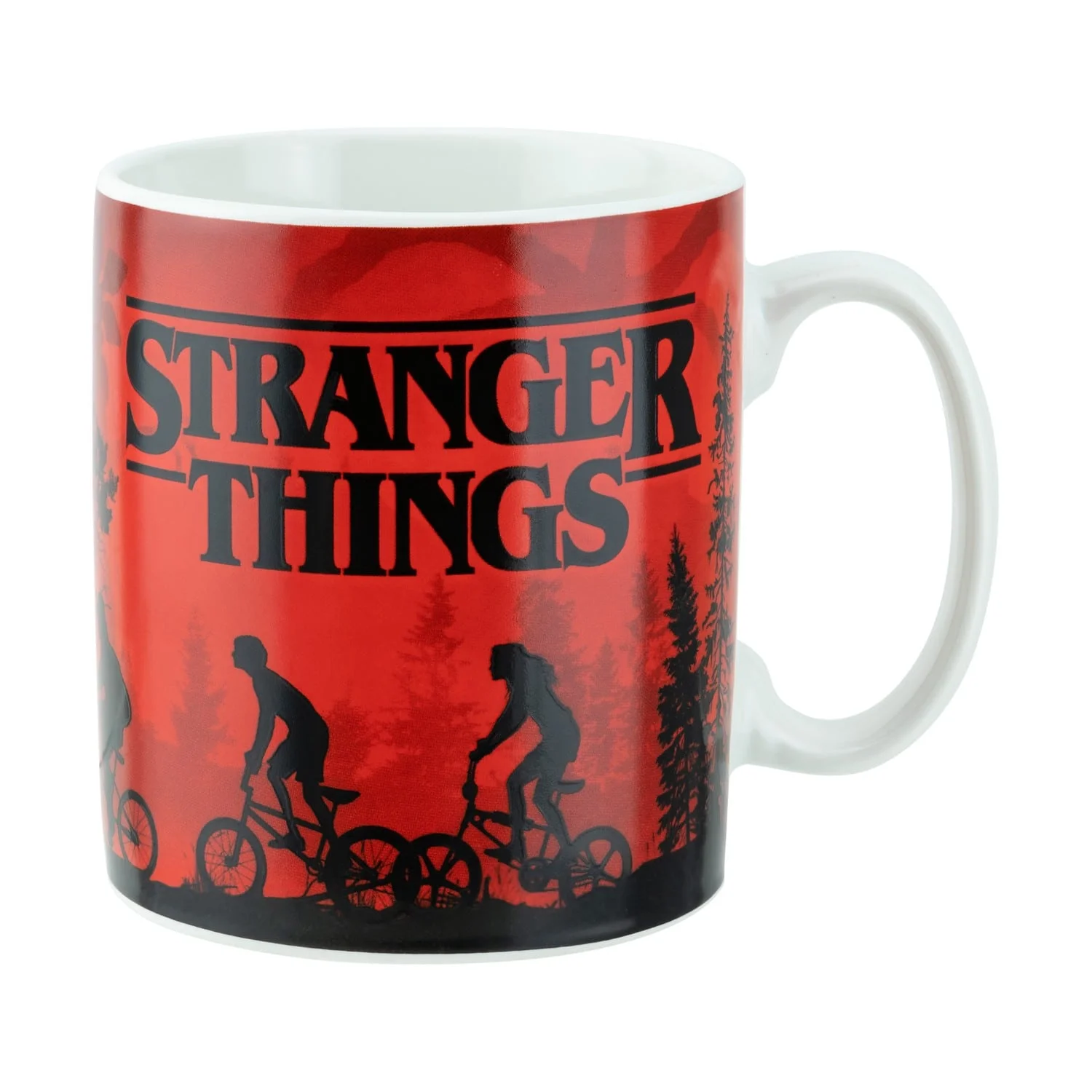 Φωτογραφία προϊόντος: Paladone Products Paladone: Stranger Things - XL Mug (550ml) and Sticker