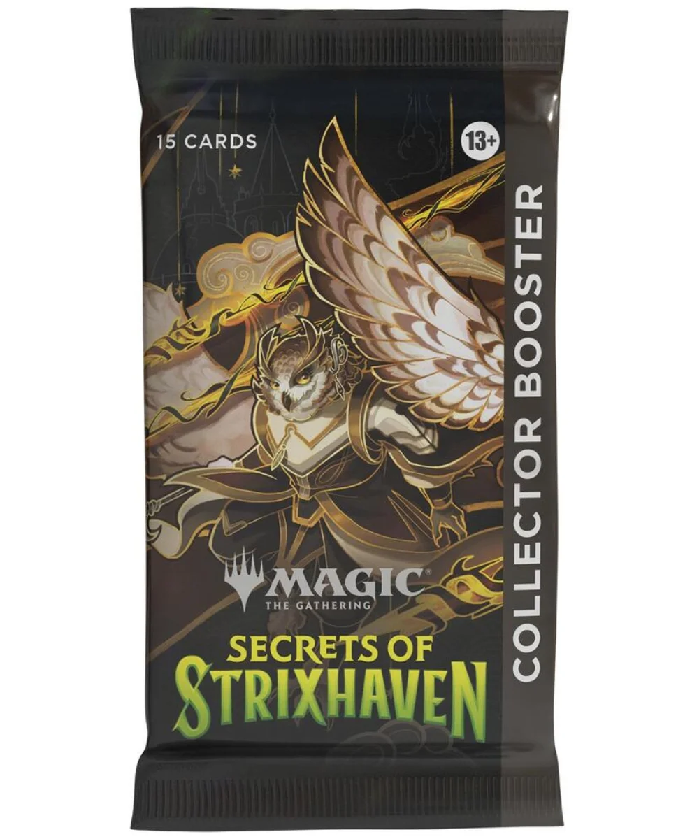 Φωτογραφία προϊόντος: Wizards of the Coast Magic: The Gathering Secrets of Strixhaven Collector Booster (English)
