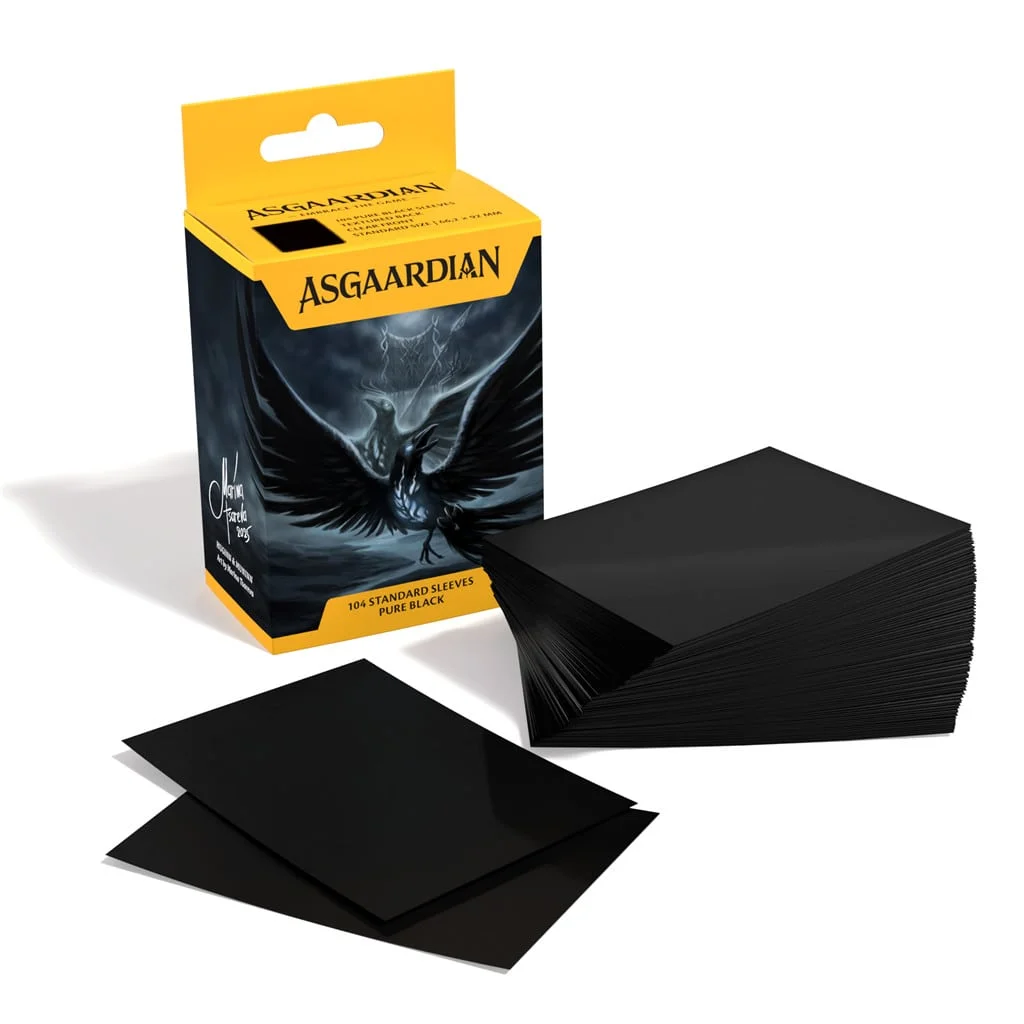 Φωτογραφία προϊόντος: GR Sleeves Asgaardian Sleeve - Pure Black Standard
