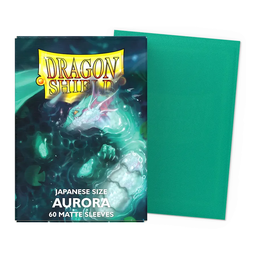 Φωτογραφία προϊόντος: Dragon Shield Matte Japanese Size - Aurora (60 Sleeves)
