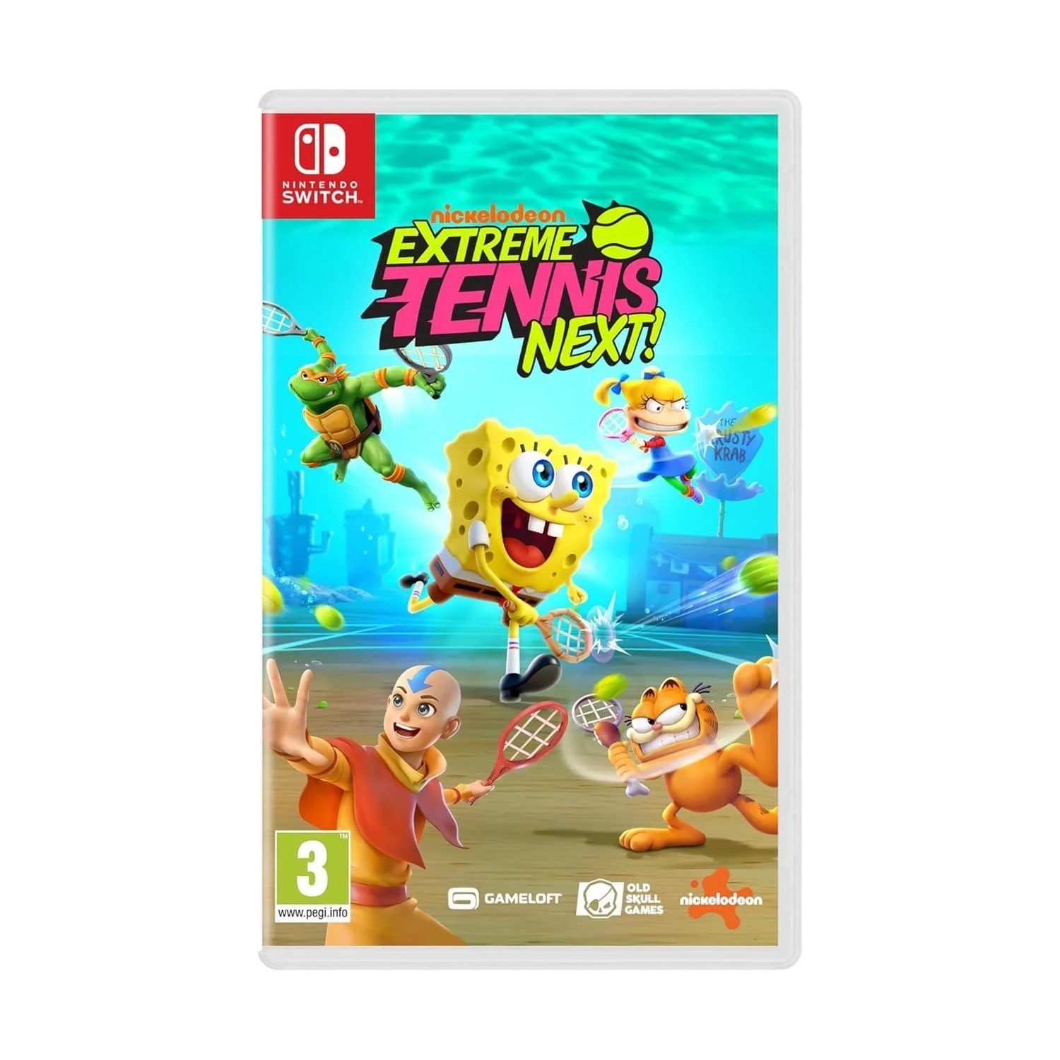 Φωτογραφία προϊόντος: Gameloft Nickelodeon Extreme Tennis Next! for NSW