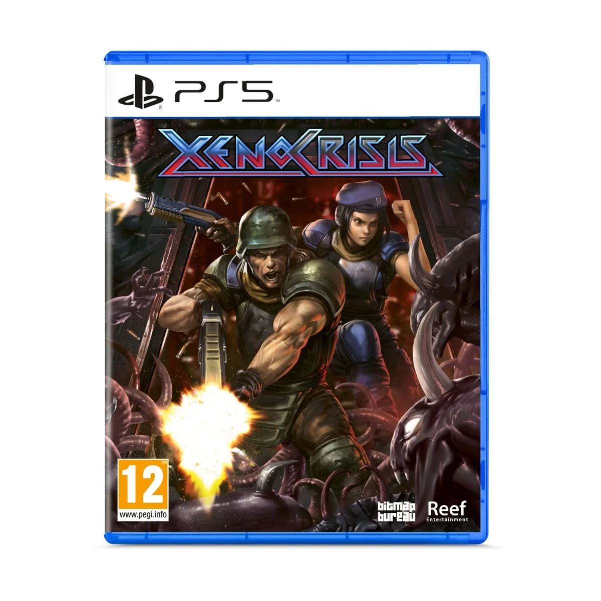Φωτογραφία προϊόντος: REEF ENTERTAINMENT Xeno Crisis (PS5)