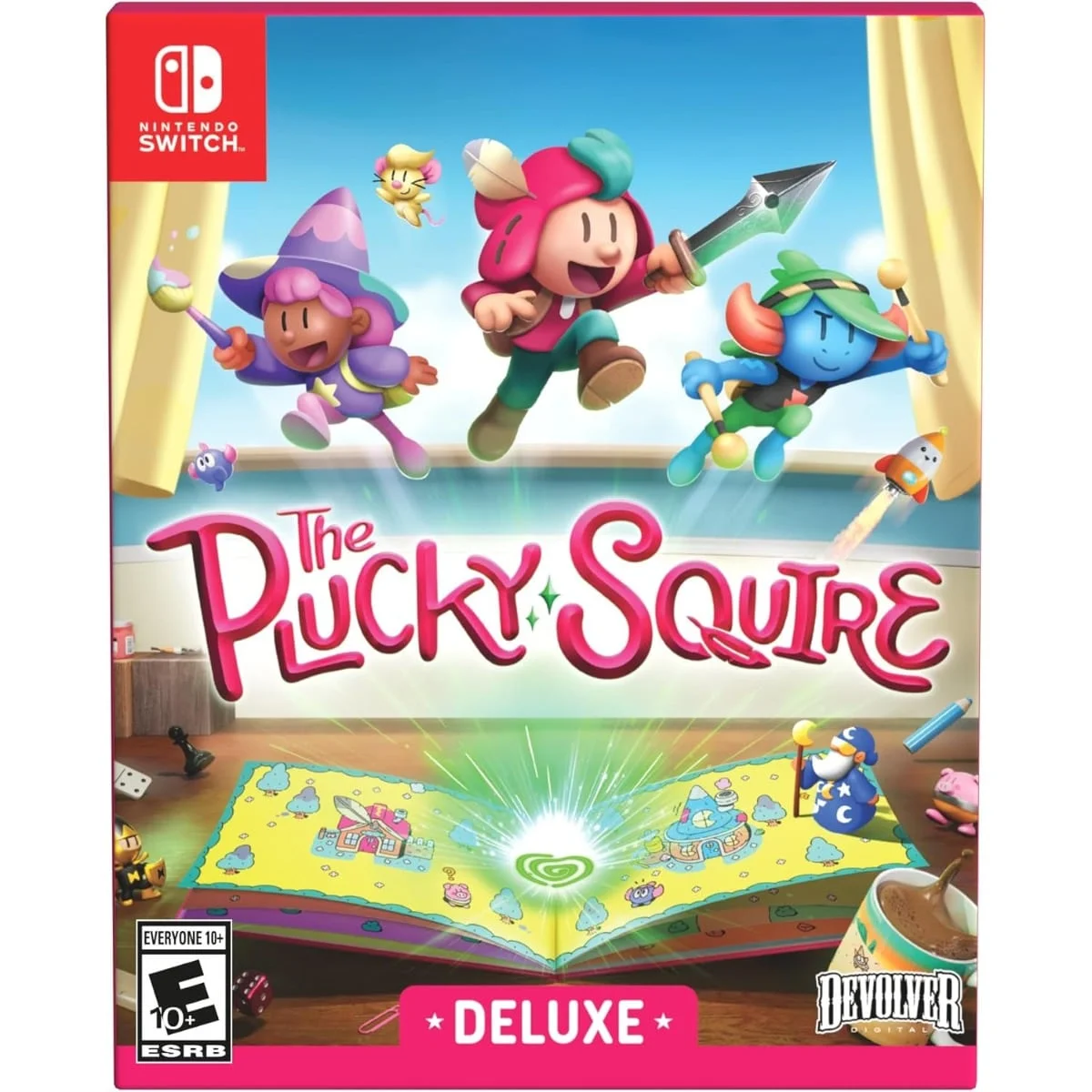 Φωτογραφία προϊόντος: GR The Plucky Squire Developer Deluxe for NSW
