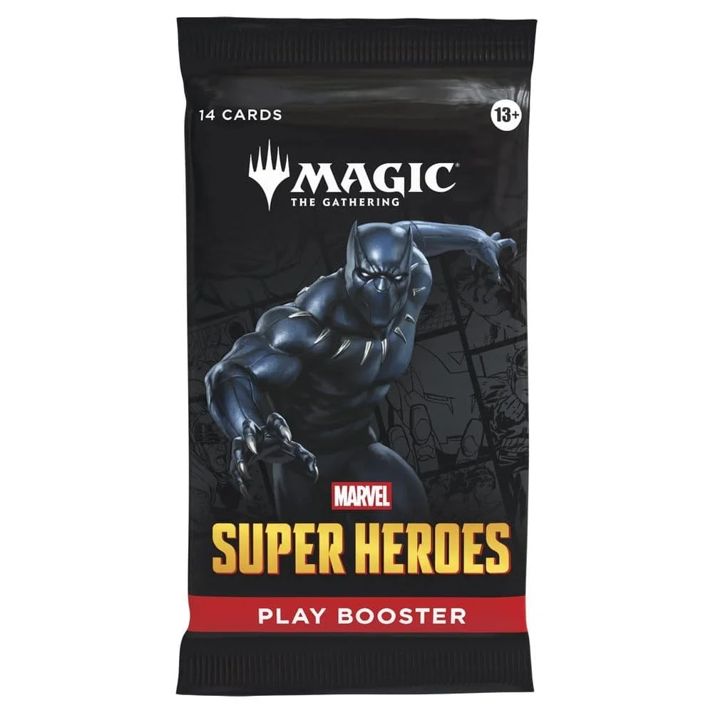 Φωτογραφία προϊόντος: Wizards of the Coast TCG MTG - Marvel Super Heroes Play Booster EN