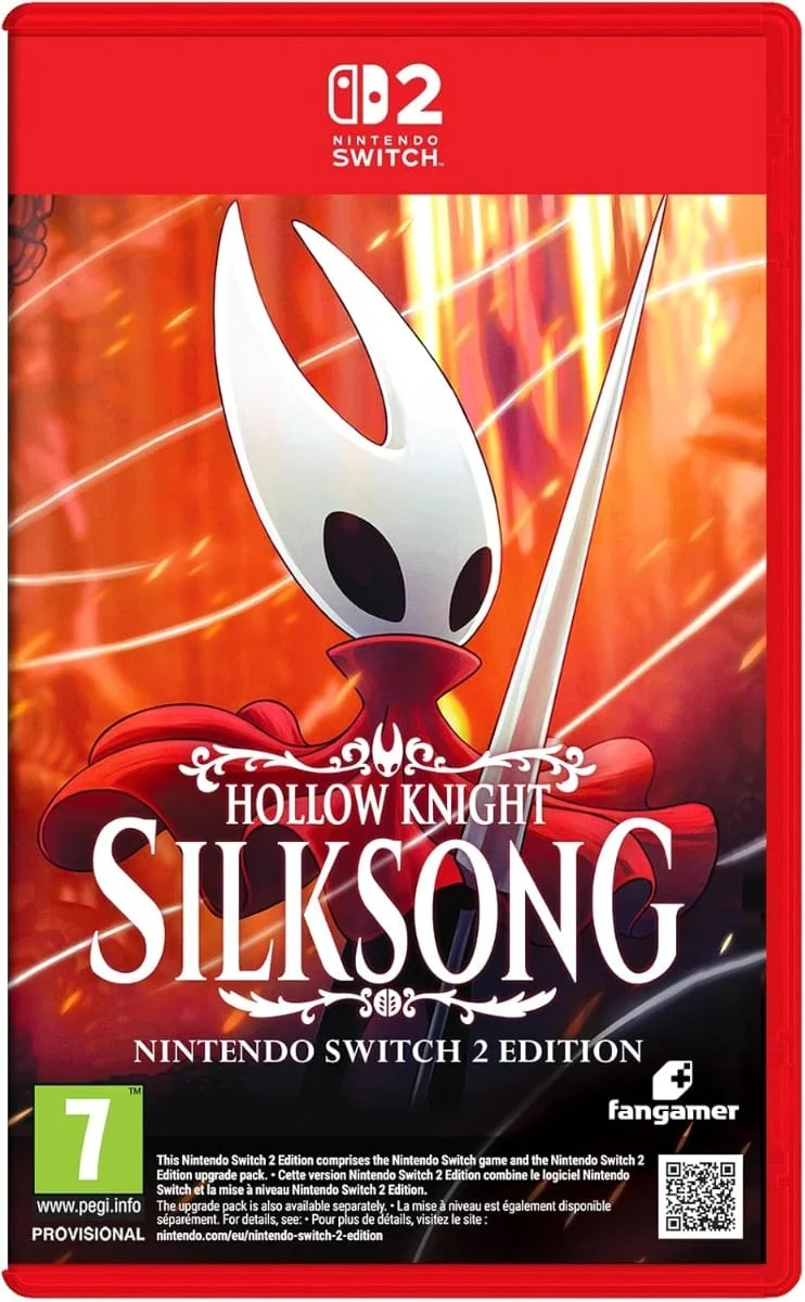 Φωτογραφία προϊόντος: Fangamer Hollow Knight: Silksong NSW2