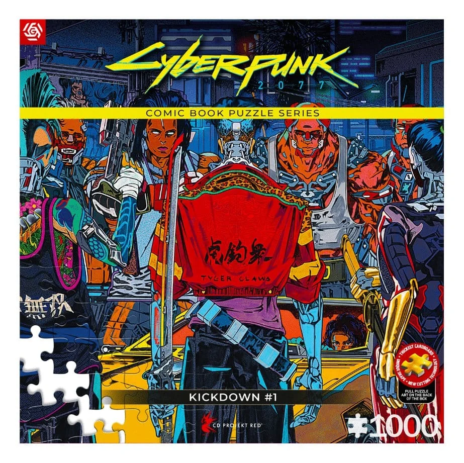 Φωτογραφία προϊόντος: GOOD LOOT Cyberpunk Puzzle 2077 Kickdown (1000 Pieces)